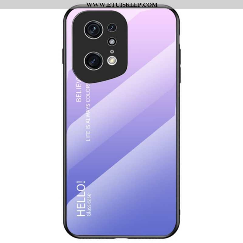 Etui do Oppo Find X5 Pro Szkło Hartowane Witam